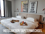 25.06.-11.07.2021 "Tapetenwechsel 2021" in München: Übernachten in der eigenen Stadt zu stark reduzierten Hotelpreisen (©Foto: Martin Schmitz)